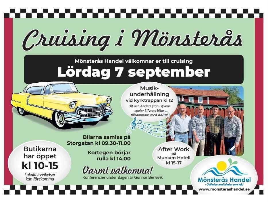 Affisch för Cruising på köpingen.