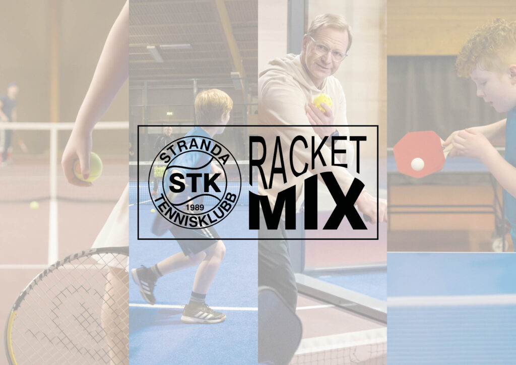 Racketmix med Stranda TK